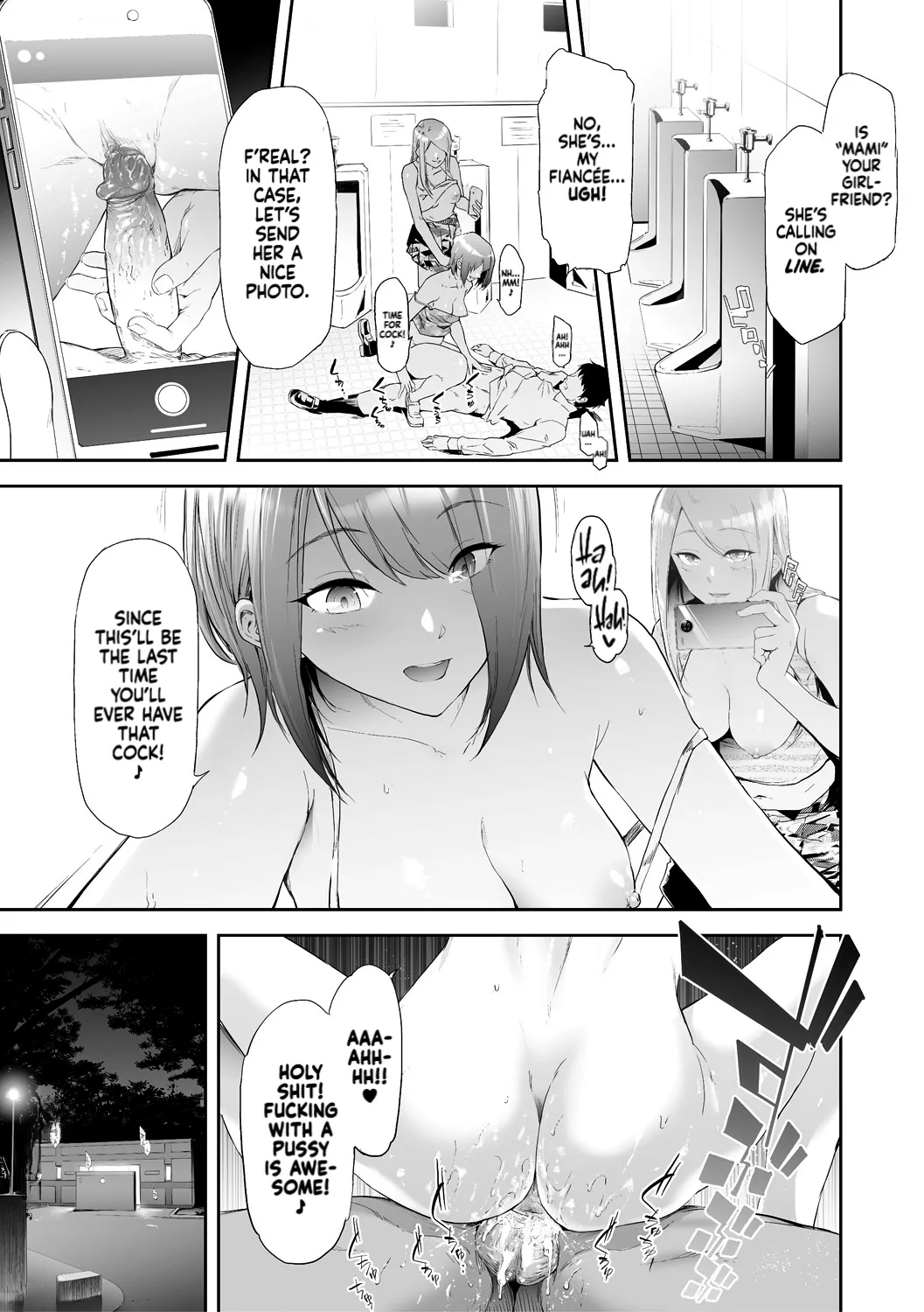 Page 175 of [Shiki Takuto] TS Revolution [English] [Decensored]