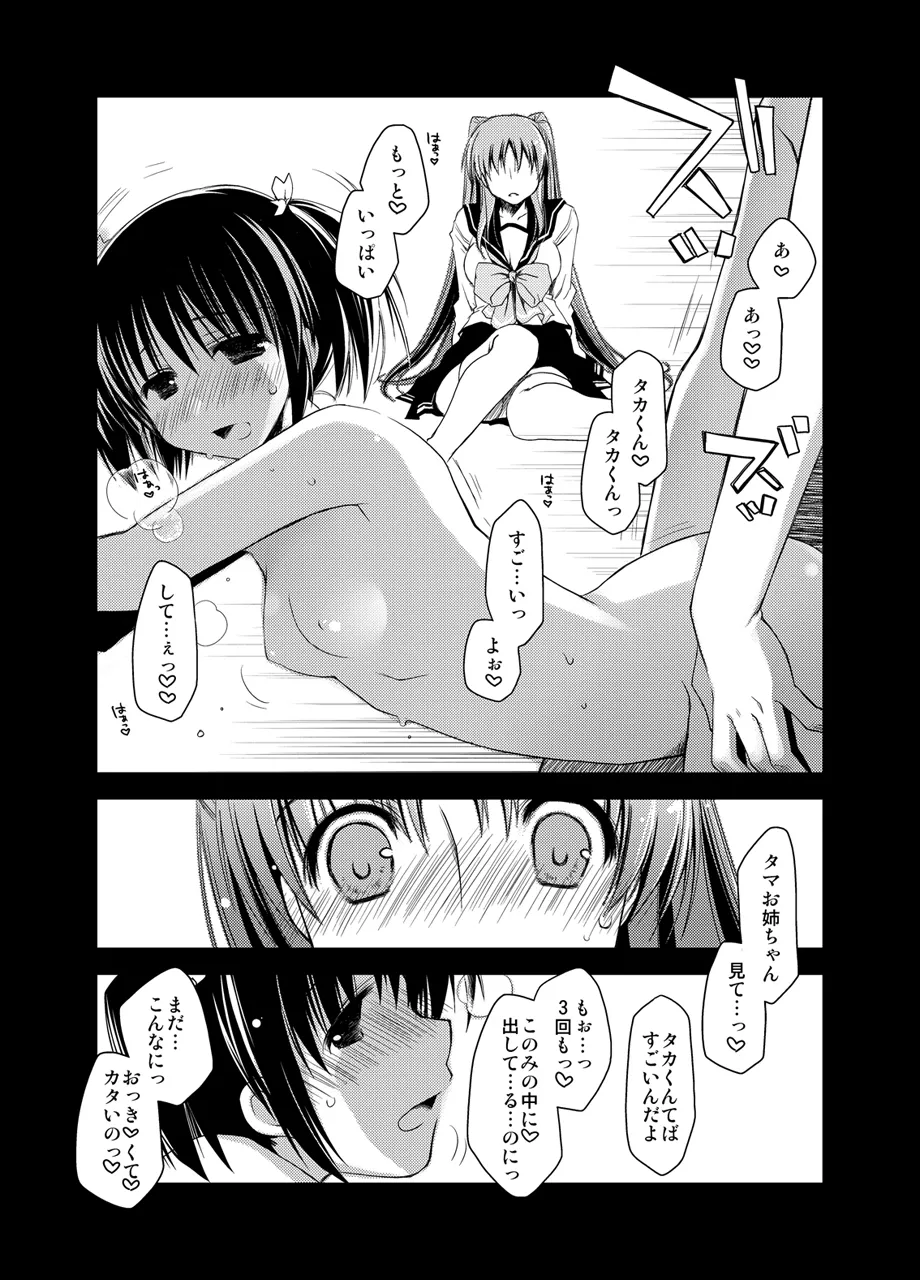 Ponkotsuhato Matome page 161 featuring tamaki kousaka toheart2 parody - big breasts group hentai manga - read online free