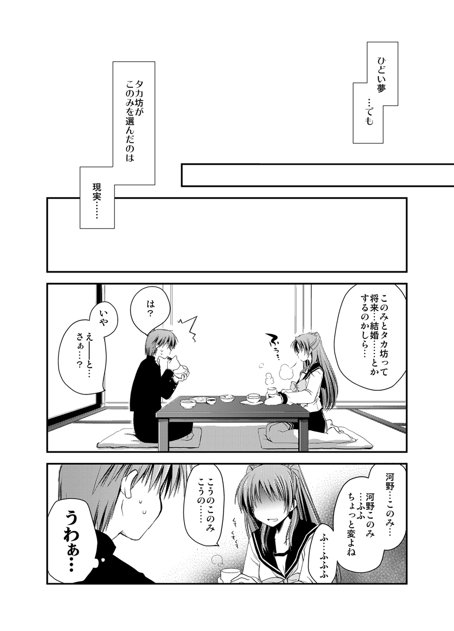 Ponkotsuhato Matome page 164 featuring tamaki kousaka toheart2 parody - big breasts group hentai manga - read online free