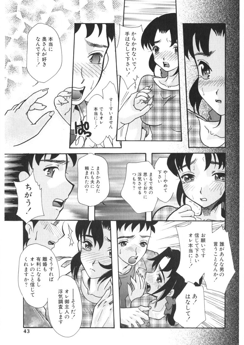 Insai - The Lecherous Wife page 40 - big breasts full censorship hentai manga - read online free