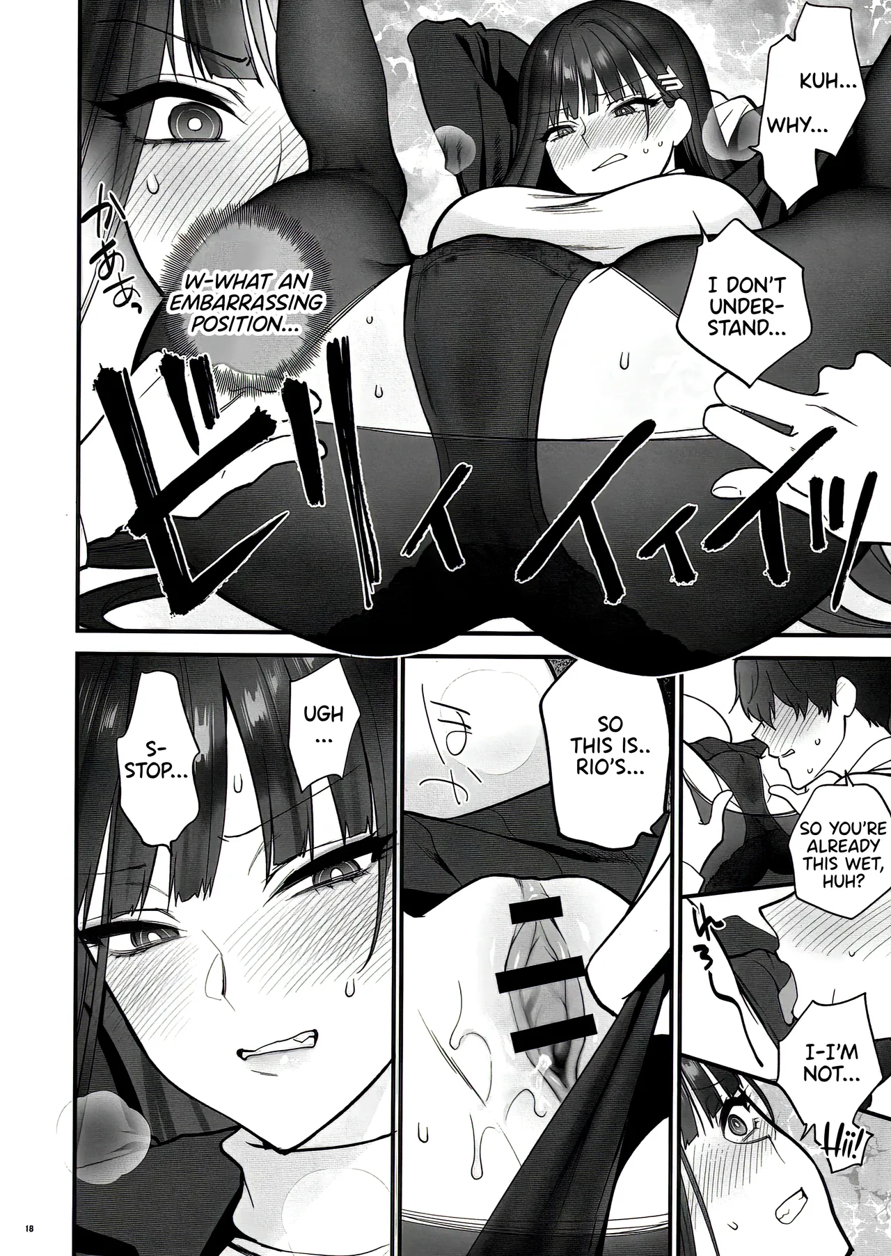 Oshioki no Jikan - Punishment time - Page 18