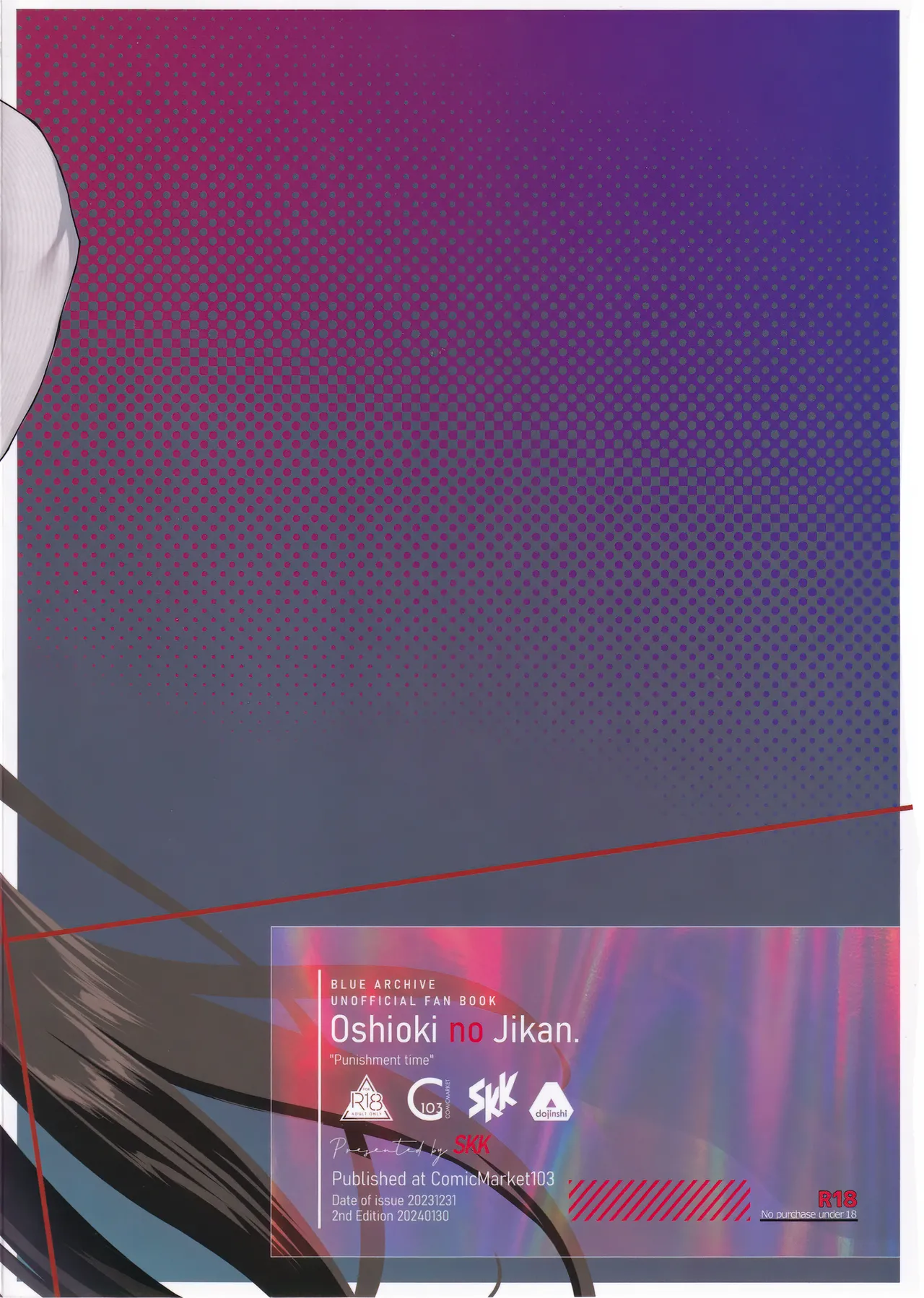 Oshioki no Jikan - Punishment time page 44 featuring sensei blue archive parody - squirting big breasts hentai manga - read online free