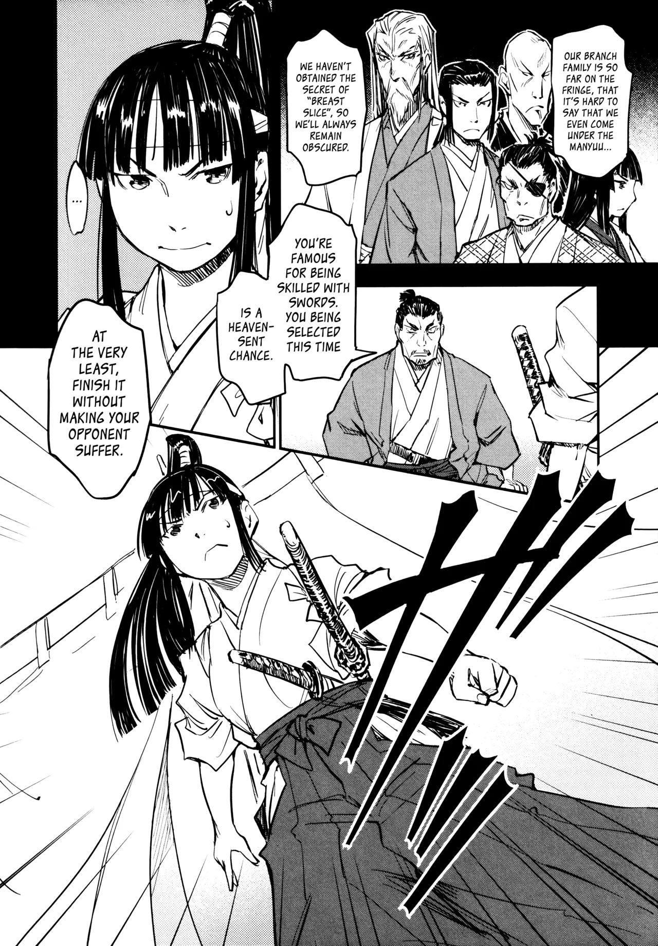 Manyuu Hikenchou Ch.13-17 page 35 manyuu hikenchou parody - big breasts hentai manga - read online free