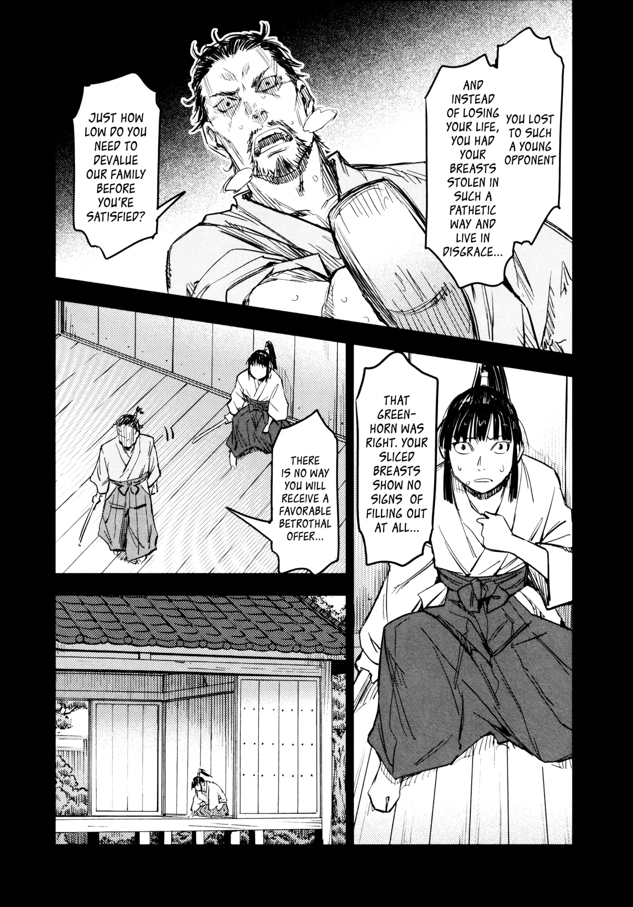 Manyuu Hikenchou Ch.13-17 - Page 40