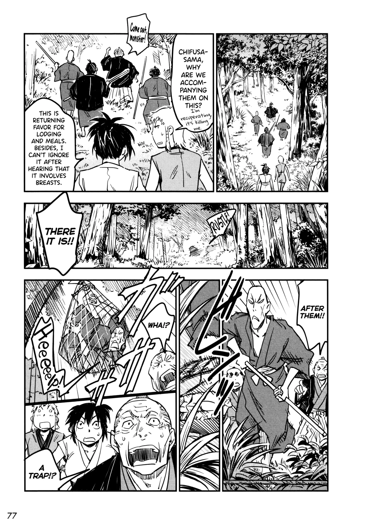 Manyuu Hikenchou Ch.13-17 page 78 manyuu hikenchou parody - big breasts hentai manga - read online free