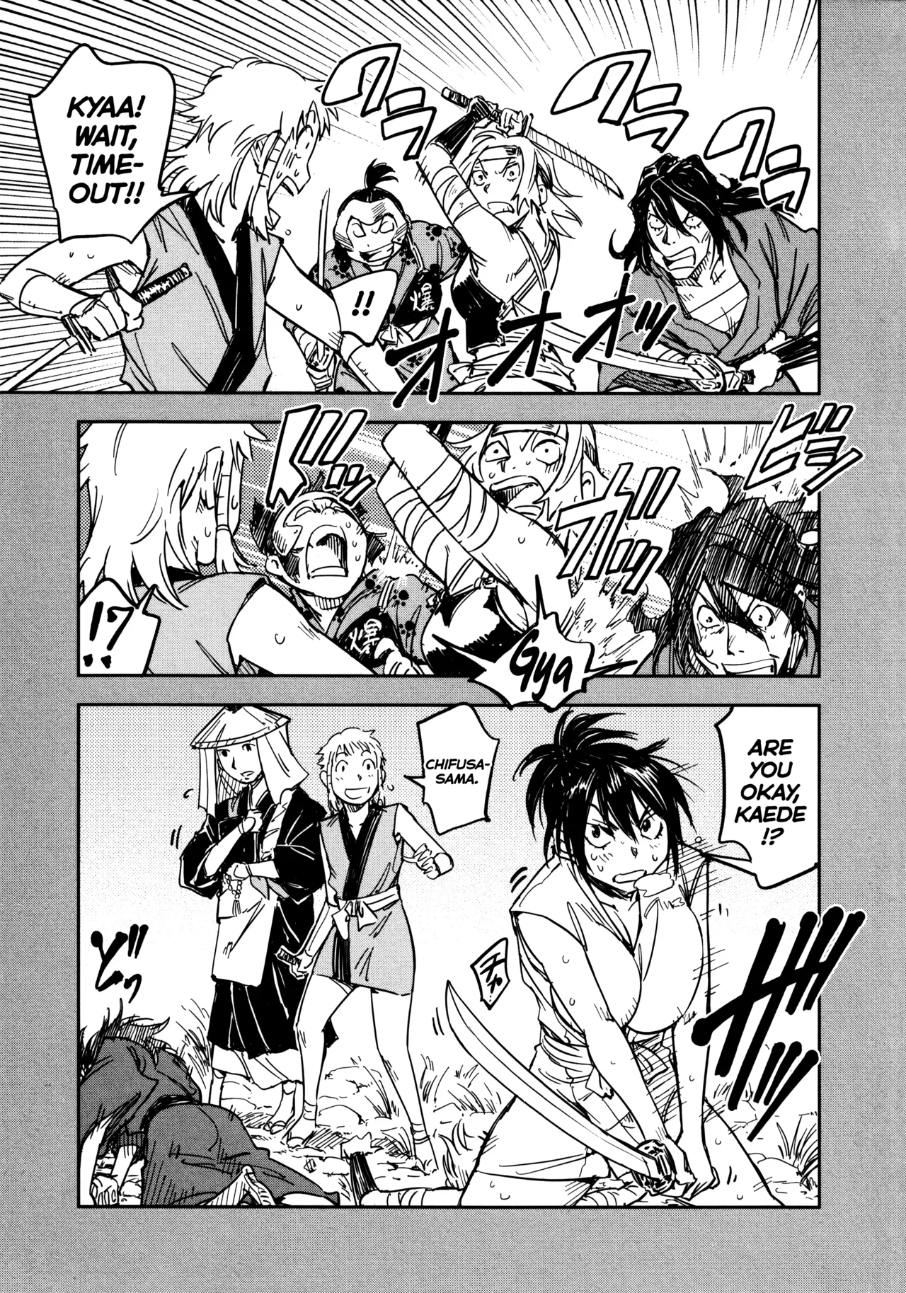 Manyuu Hikenchou Ch.13-17 - Page 98