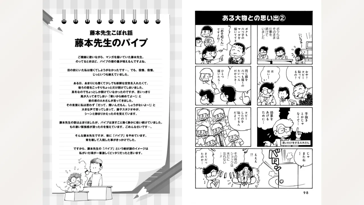 Fujiko Studio Assistant Diary Maicching Manga Road - Page 51