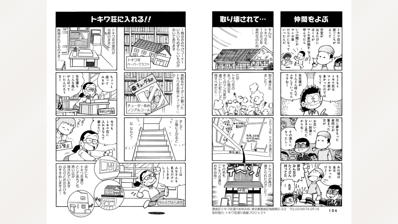 Fujiko Studio Assistant Diary Maicching Manga Road - Page 54