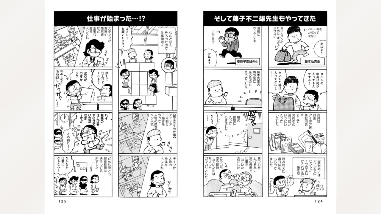Fujiko Studio Assistant Diary Maicching Manga Road - Page 64