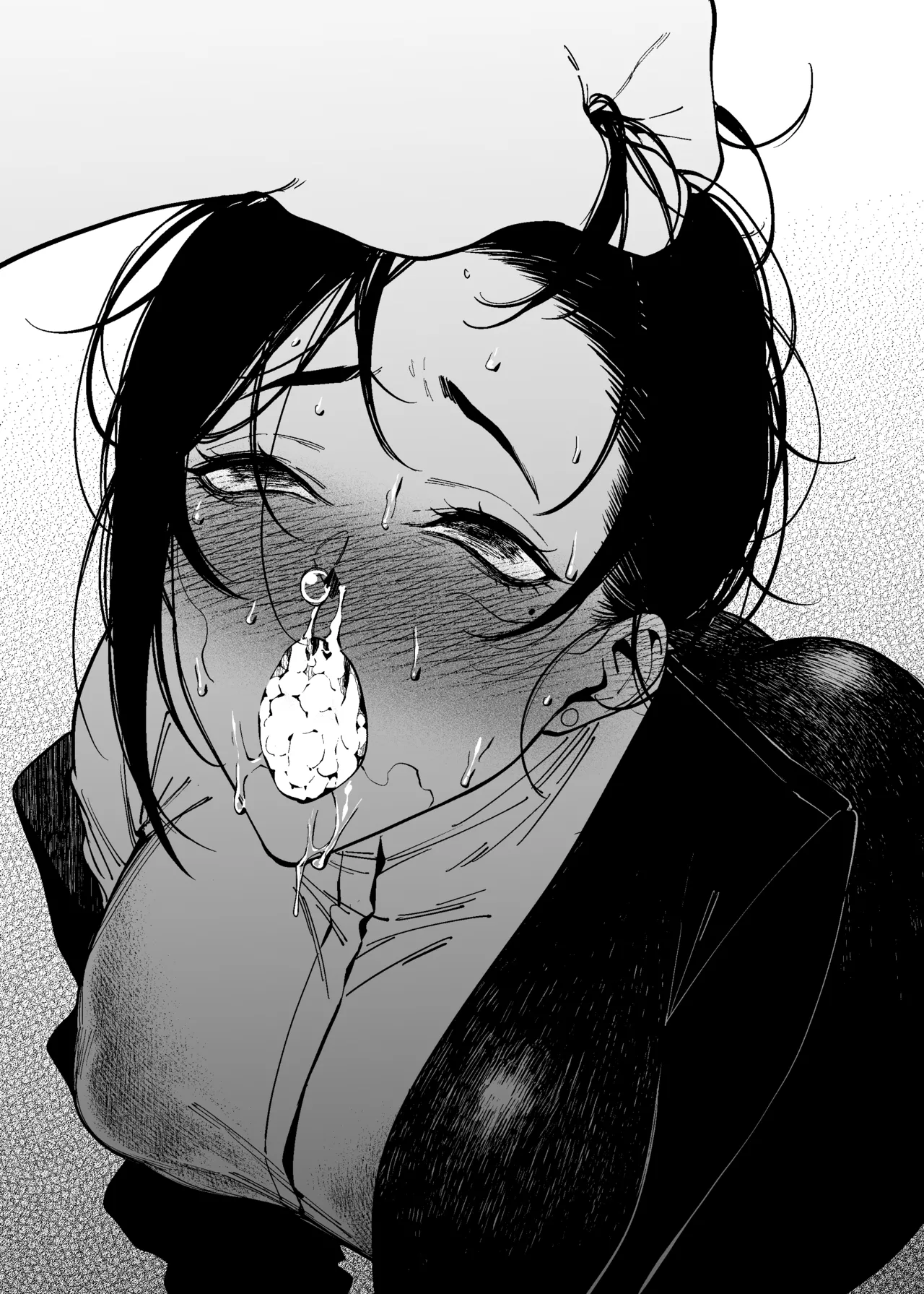 Onna Shachou to Koibito ni naru Houhou page 46 original parody - business suit milf hentai manga - read online free