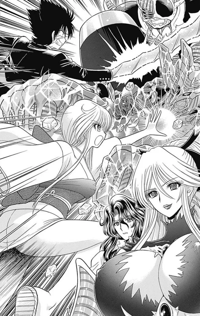 Hell sensei nube neo fanservice compilation - Page 248