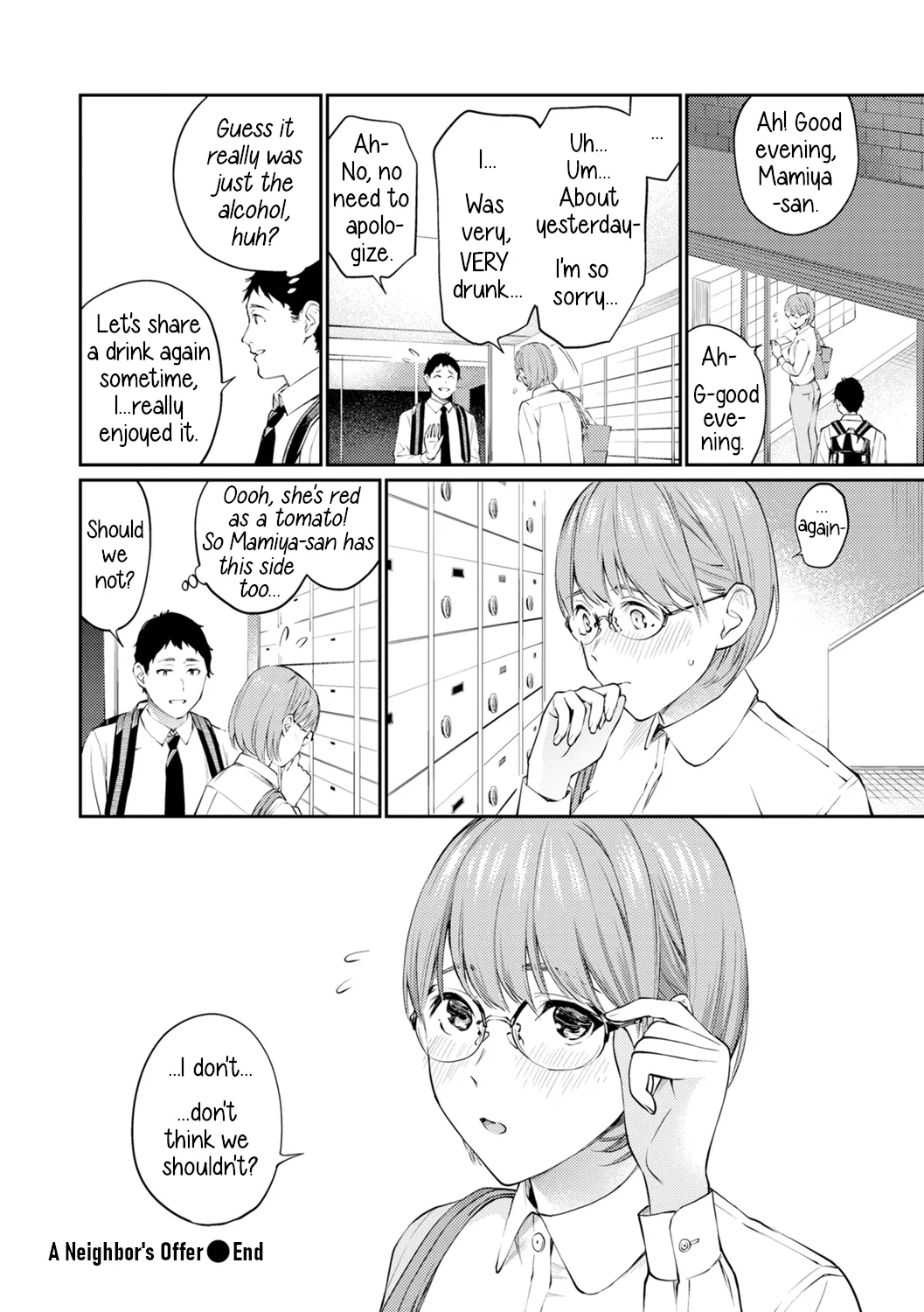Gokinjo-san | A Neighbor's Offer - Page 20