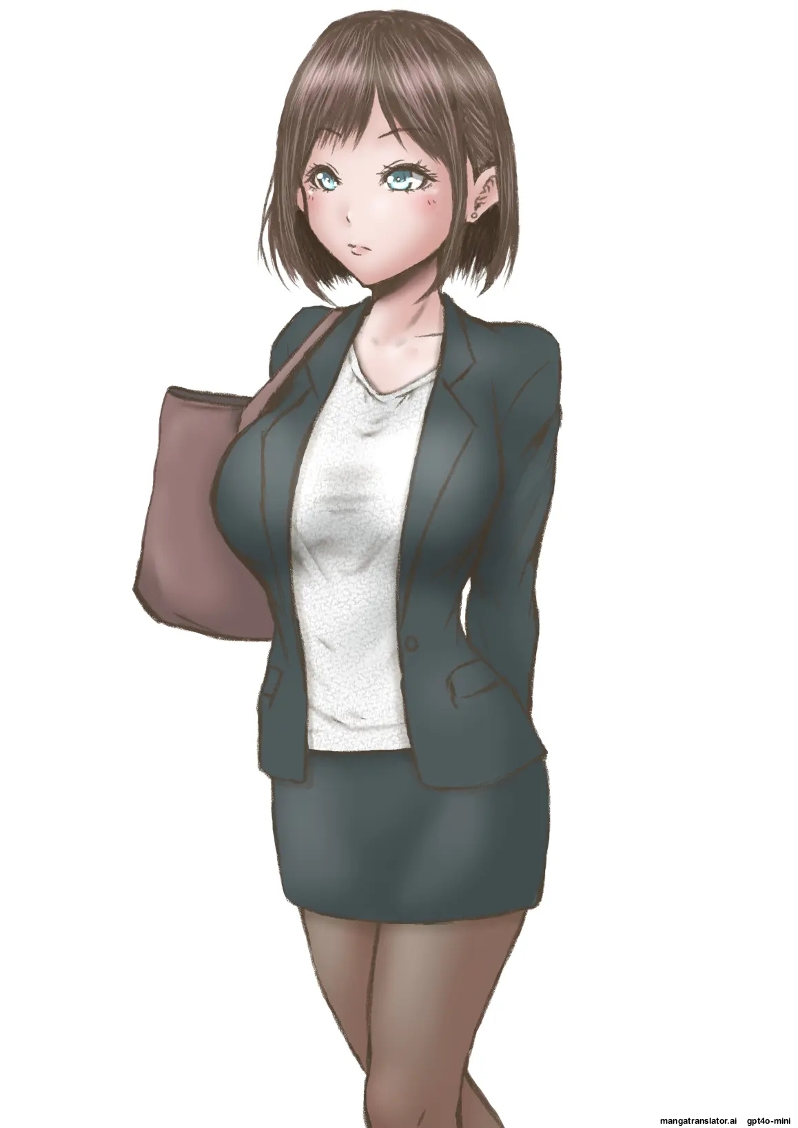 Eichi na Chikara de H na Koto Shimasu kara 2 page 32 original parody - big breasts time stop hentai manga - read online free