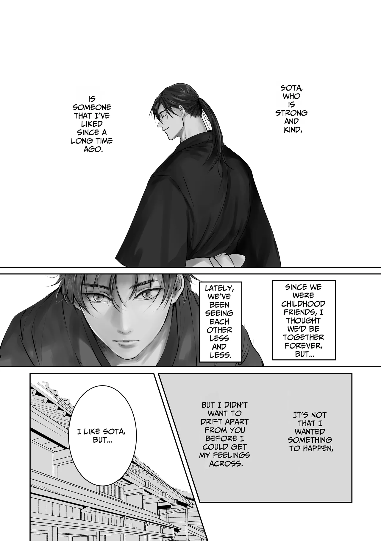 I Like You page 23 original parody - males only yaoi hentai manga - read online free