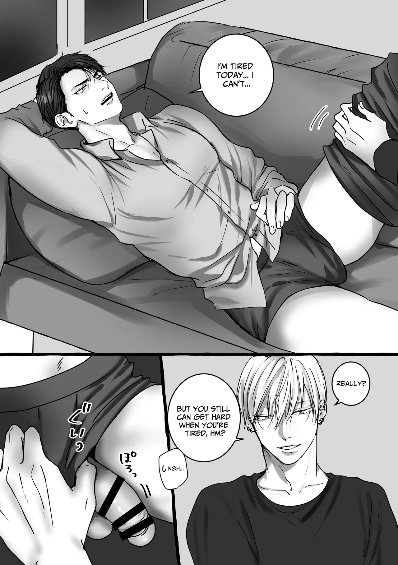 [Kimisando (macu) Oretachi, Korekara [English] page 11 original parody - anal males only hentai manga - read online free