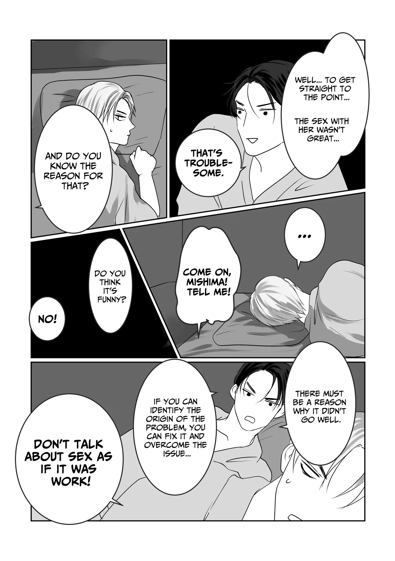 Tameshite Miru? page 19 original parody - anal multi-work series hentai manga - read online free