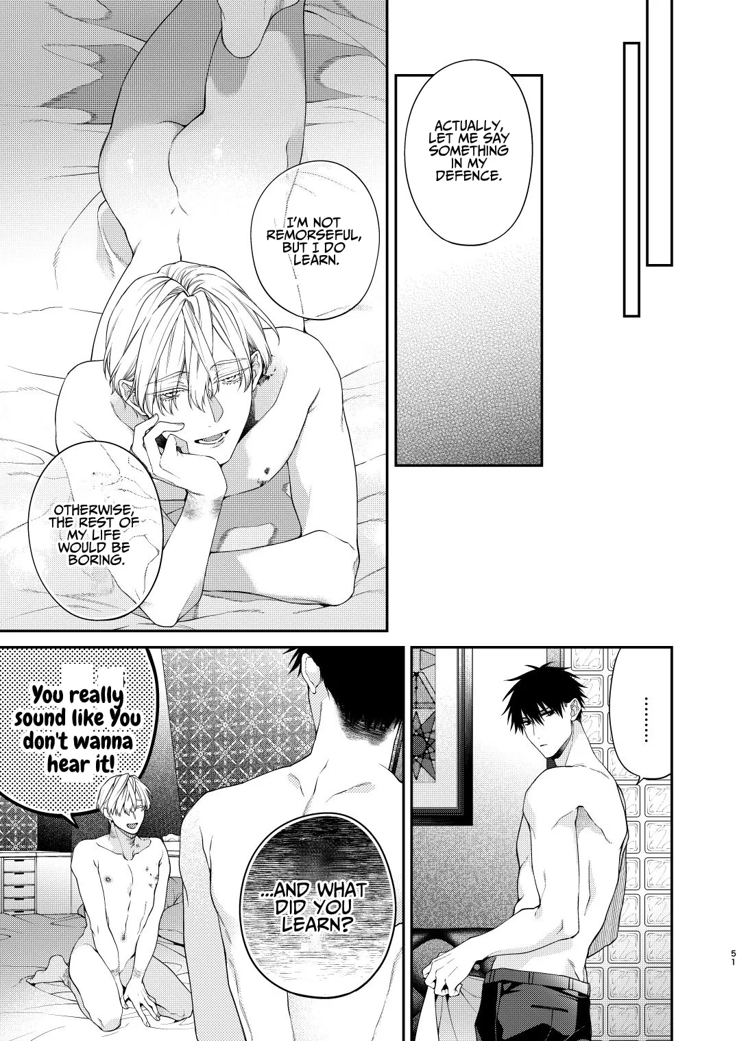 Torokete Otoshite Jigoku made page 51 original parody - nakadashi anal hentai manga - read online free