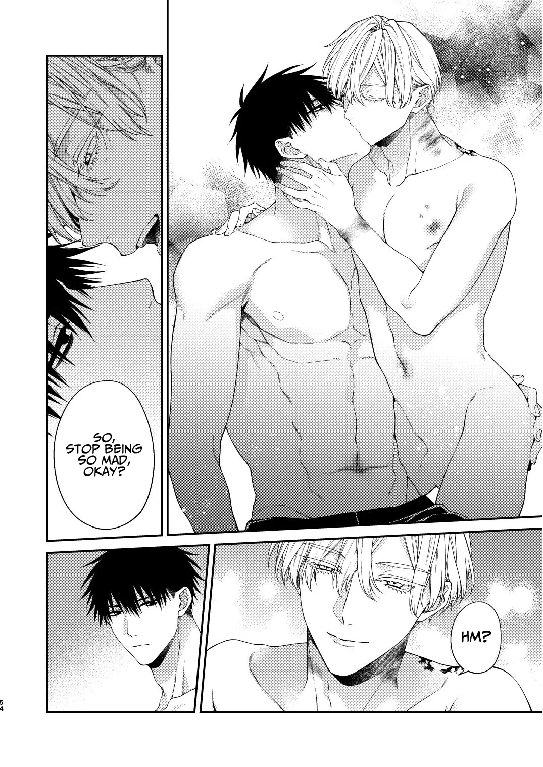 Torokete Otoshite Jigoku made - Page 54