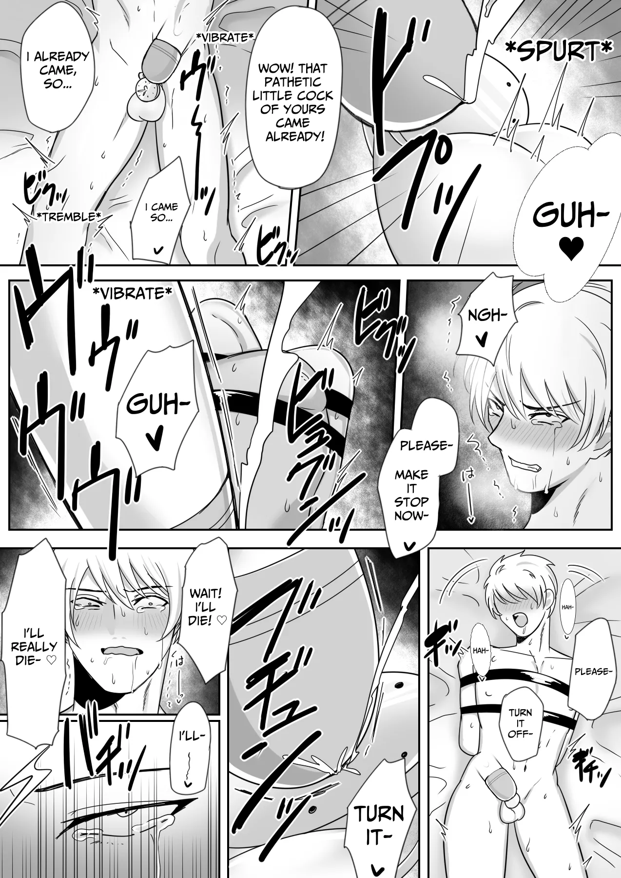 I Tried Out Being Toyed With While Wearing A Flat Chastity Belt. page 12 original parody - chastity belt urethra insertion hentai manga - read online free