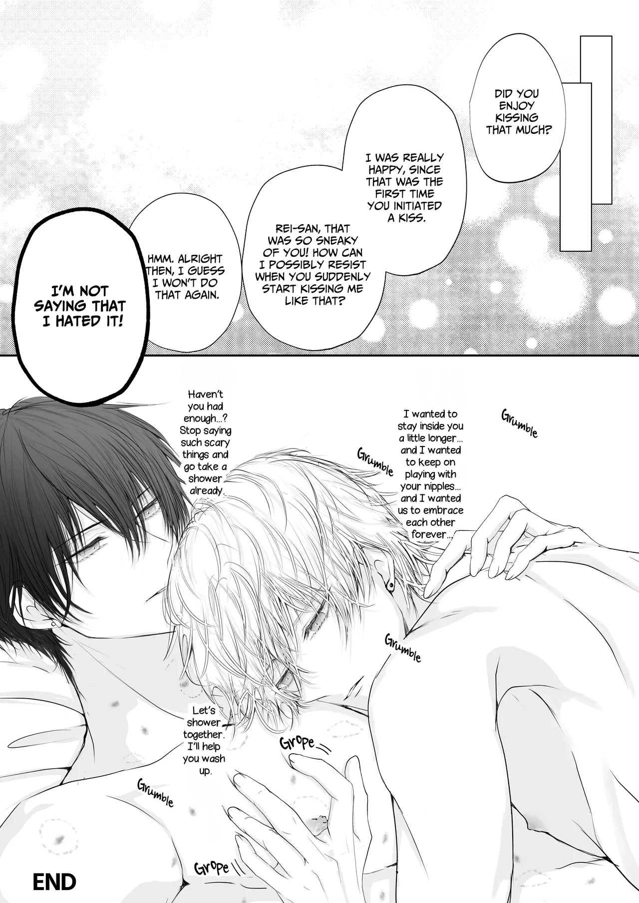 [HAIC (Hai)] Toshishita Oujikei Idol ni Shuuchaku (Ai) Sareru Hanashi [English] page 19 original parody - anal males only hentai manga - read online free