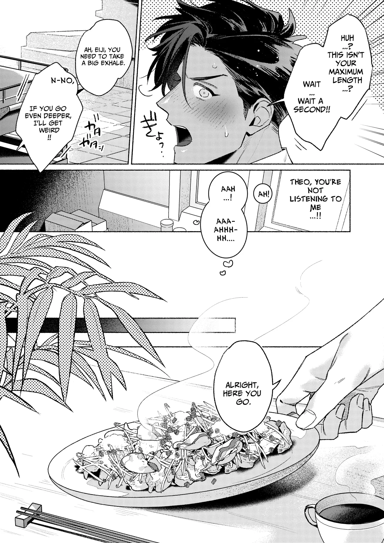 Day Off Aid page 18 original parody - males only yaoi hentai manga - read online free