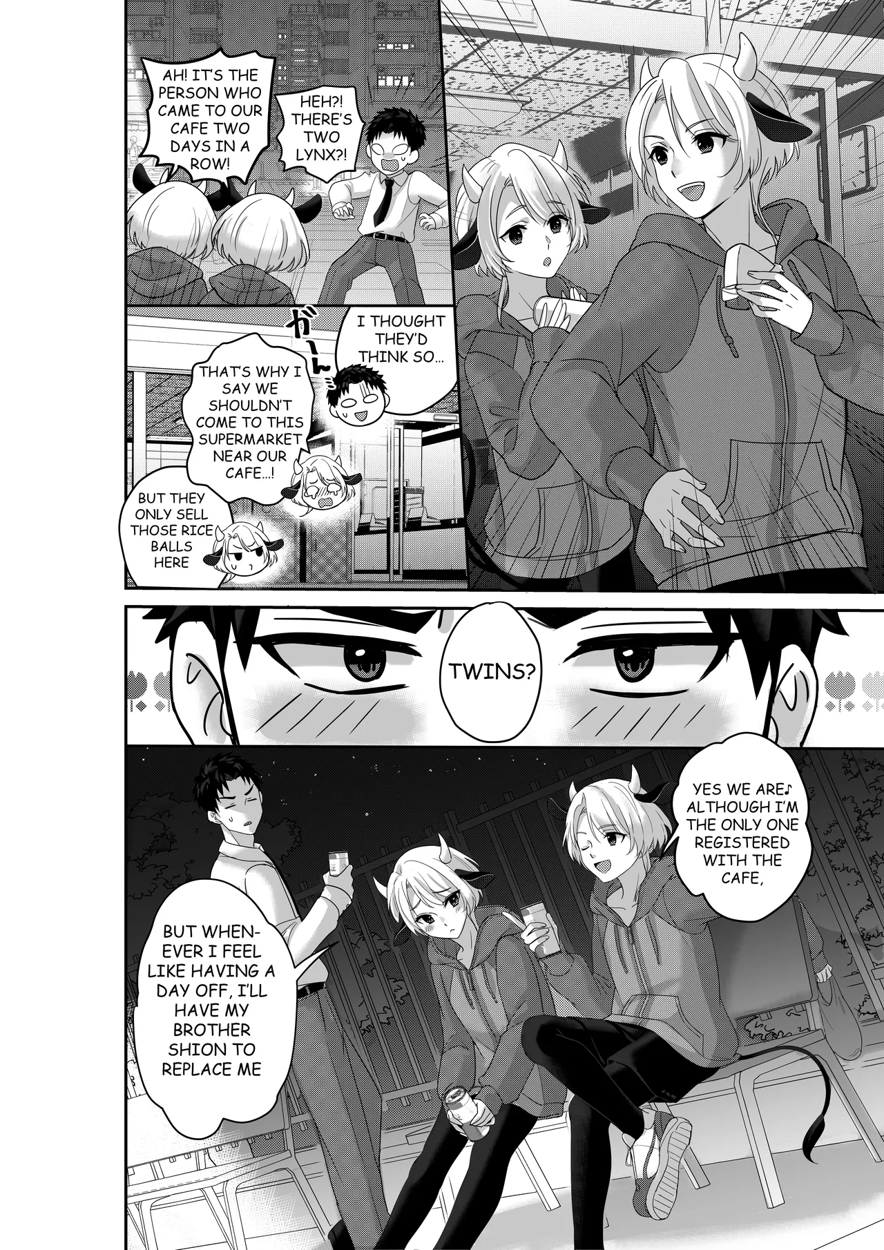 WELCOME TO MILK BULLS CAFE PLEASE INDULGE TO THE TWIN MILK BULLS’ EXTRA THICK YET EROTIC MILK page 15 original parody - milking anal hentai manga - read online free