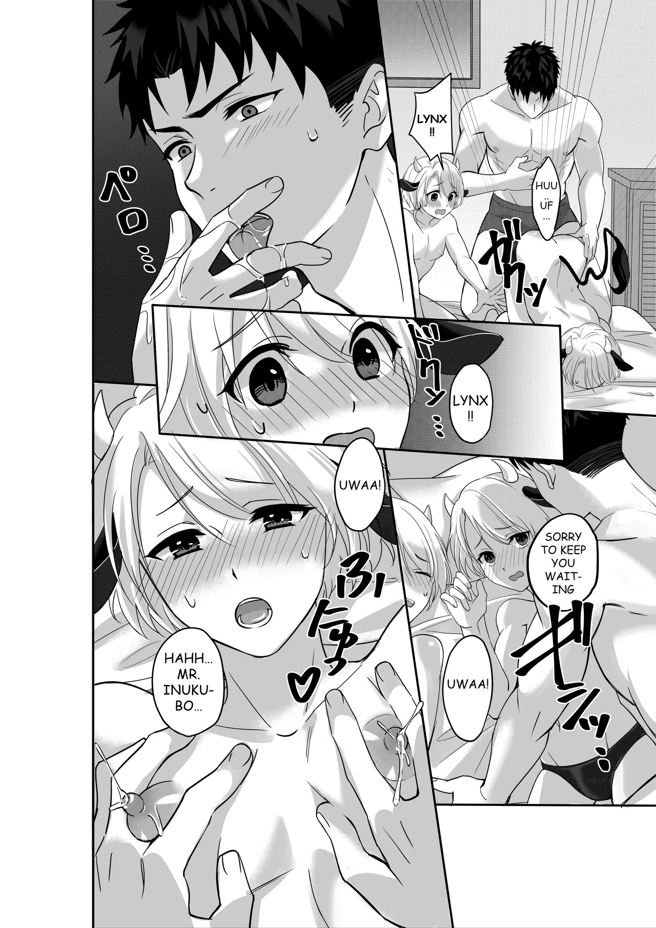 WELCOME TO MILK BULLS CAFE PLEASE INDULGE TO THE TWIN MILK BULLS’ EXTRA THICK YET EROTIC MILK page 21 original parody - milking anal hentai manga - read online free