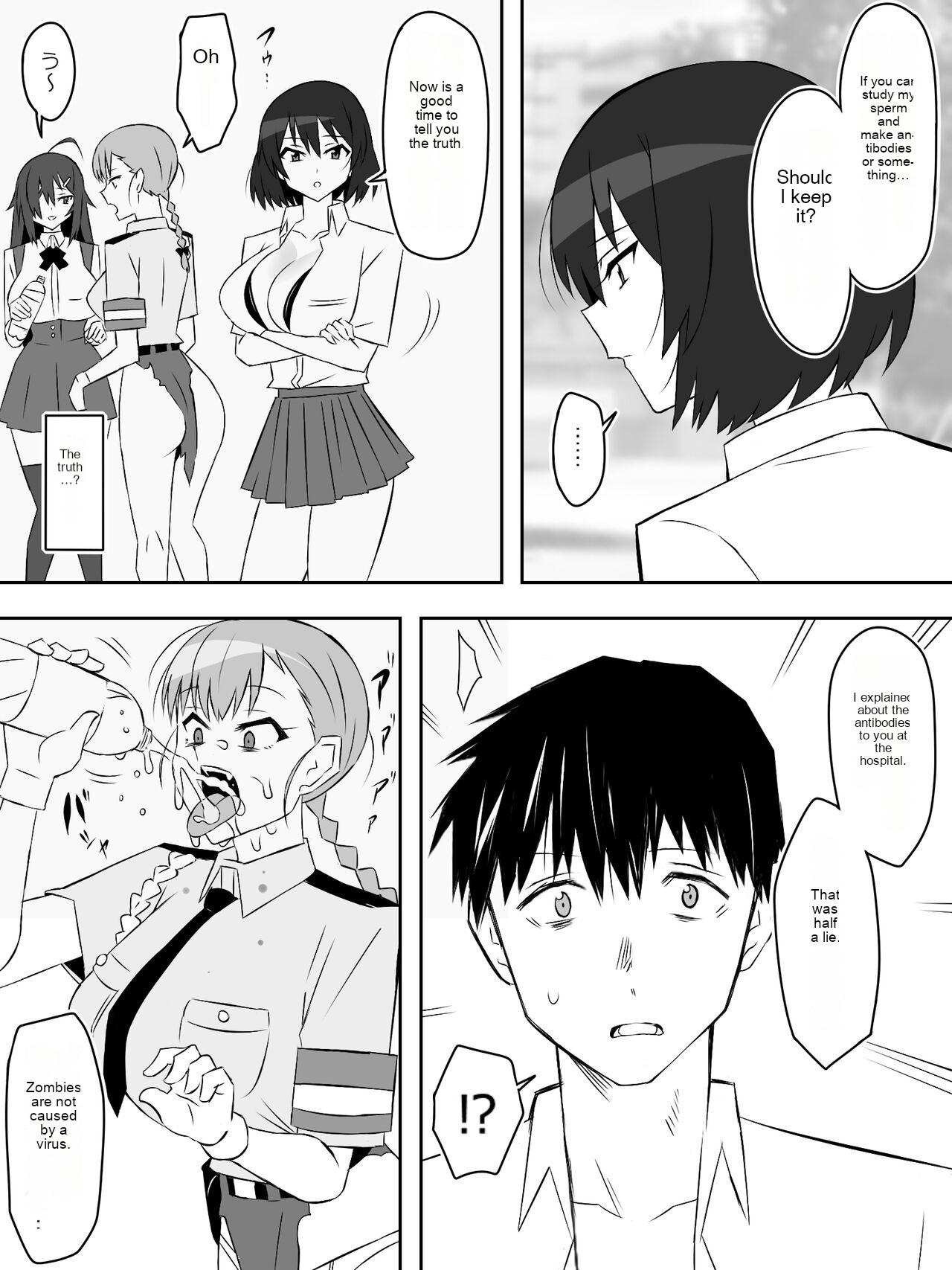 [Circle Kagemusha (Kagemusha)] Zombie Harem Life ~Koutai Mochi no Ore to Bakunyuu Zombie~ 6 [English] [MTL] page 16 original parody - zombie big breasts hentai manga - read online free