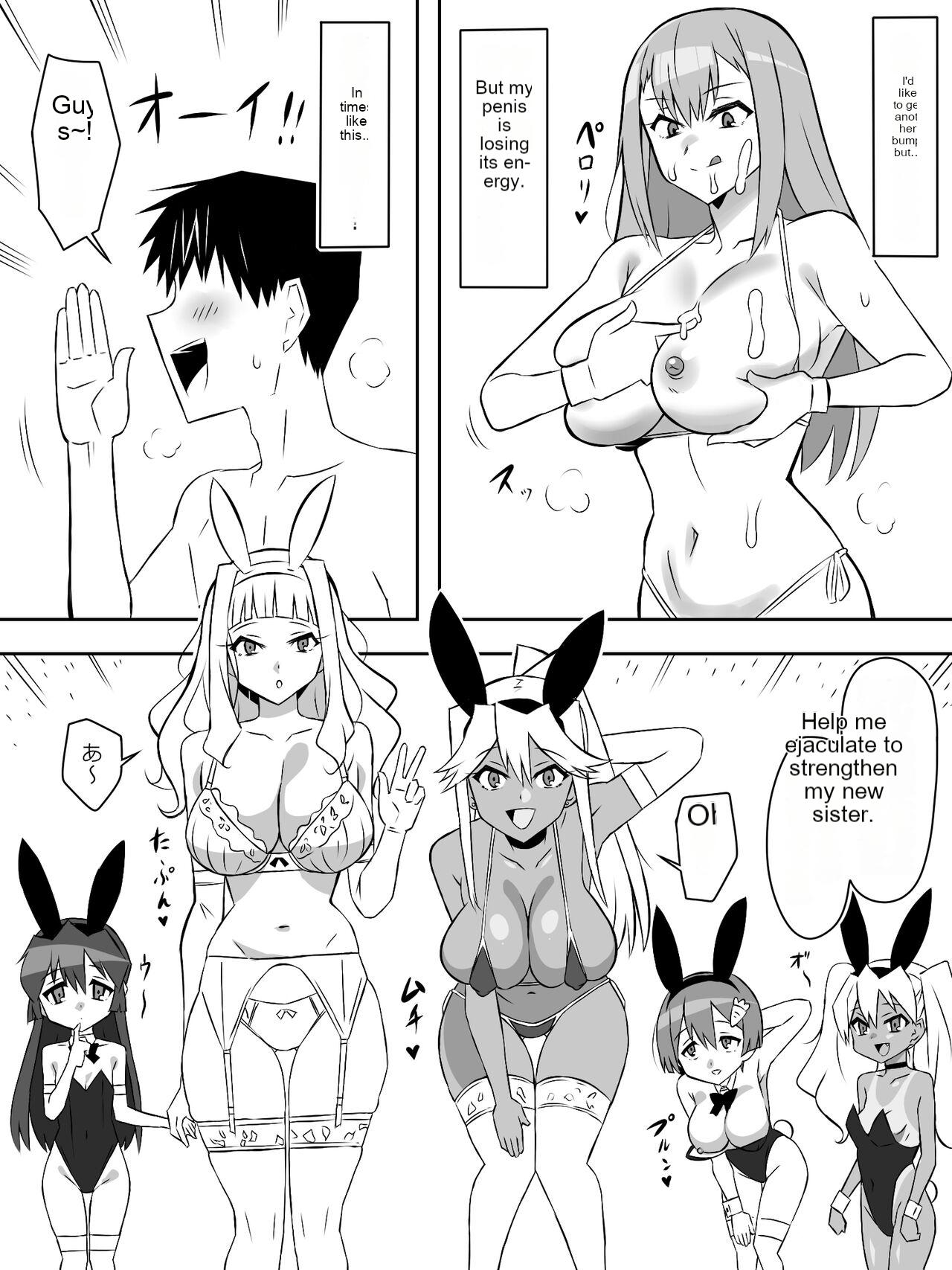 [Circle Kagemusha (Kagemusha)] Zombie Harem Life ~Koutai Mochi no Ore to Bakunyuu Zombie~ 6 [English] [MTL] page 37 original parody - zombie big breasts hentai manga - read online free