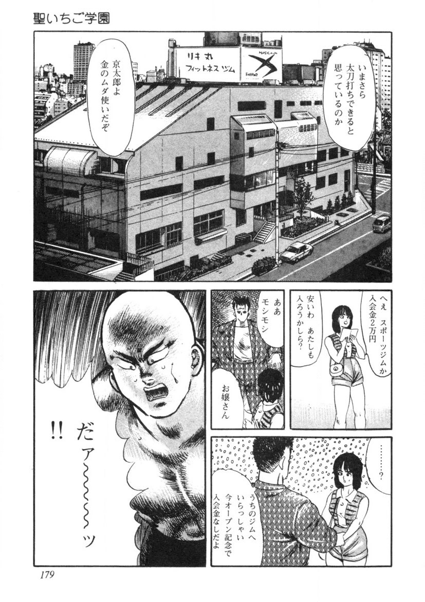 Sei Ichigo Gakuen - Page 180