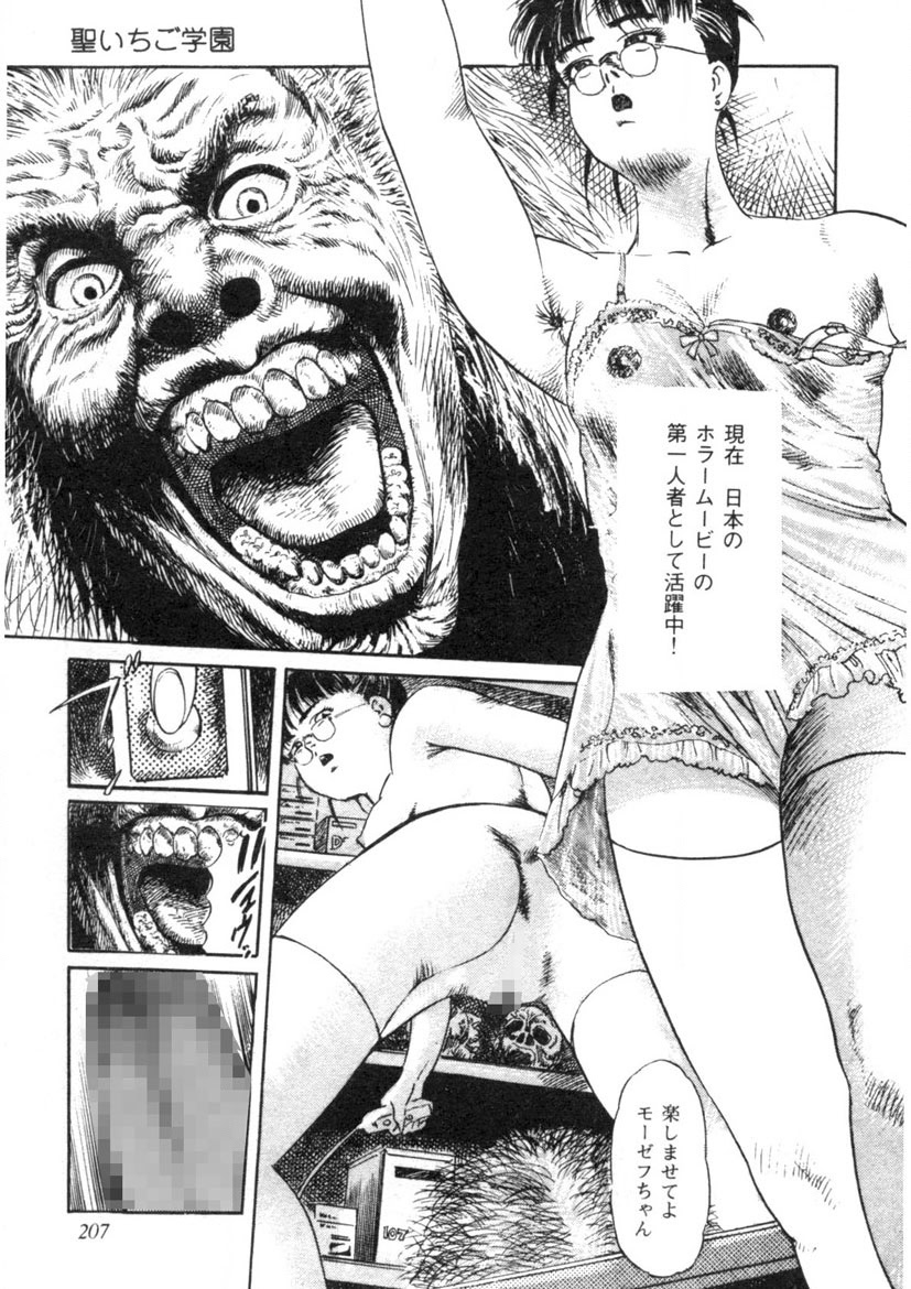 Sei Ichigo Gakuen page 208 - story arc tankoubon hentai manga - read online free