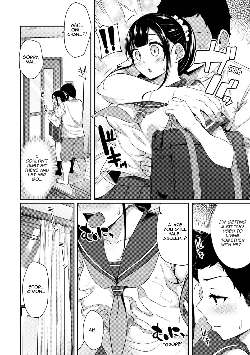 Asa Okitara Imouto ga Hadaka Apron Sugata datta node Hamete Mita | I Woke Up to my Naked Apron Sister and Tried Fucking Her Ch. 1-14 page 219 - squirting sweating hentai manga - read online free