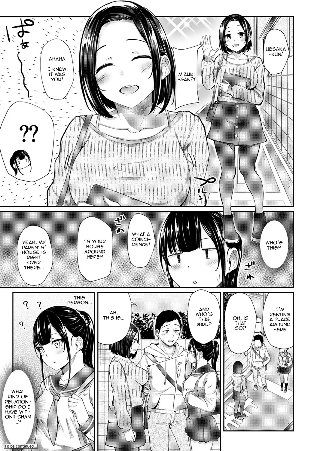 Asa Okitara Imouto ga Hadaka Apron Sugata datta node Hamete Mita | I Woke Up to my Naked Apron Sister and Tried Fucking Her Ch. 1-14 page 73 - squirting sweating hentai manga - read online free