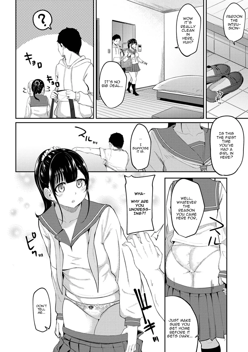 Asa Okitara Imouto ga Hadaka Apron Sugata datta node Hamete Mita | I Woke Up to my Naked Apron Sister and Tried Fucking Her Ch. 1-14 page 77 - squirting sweating hentai manga - read online free
