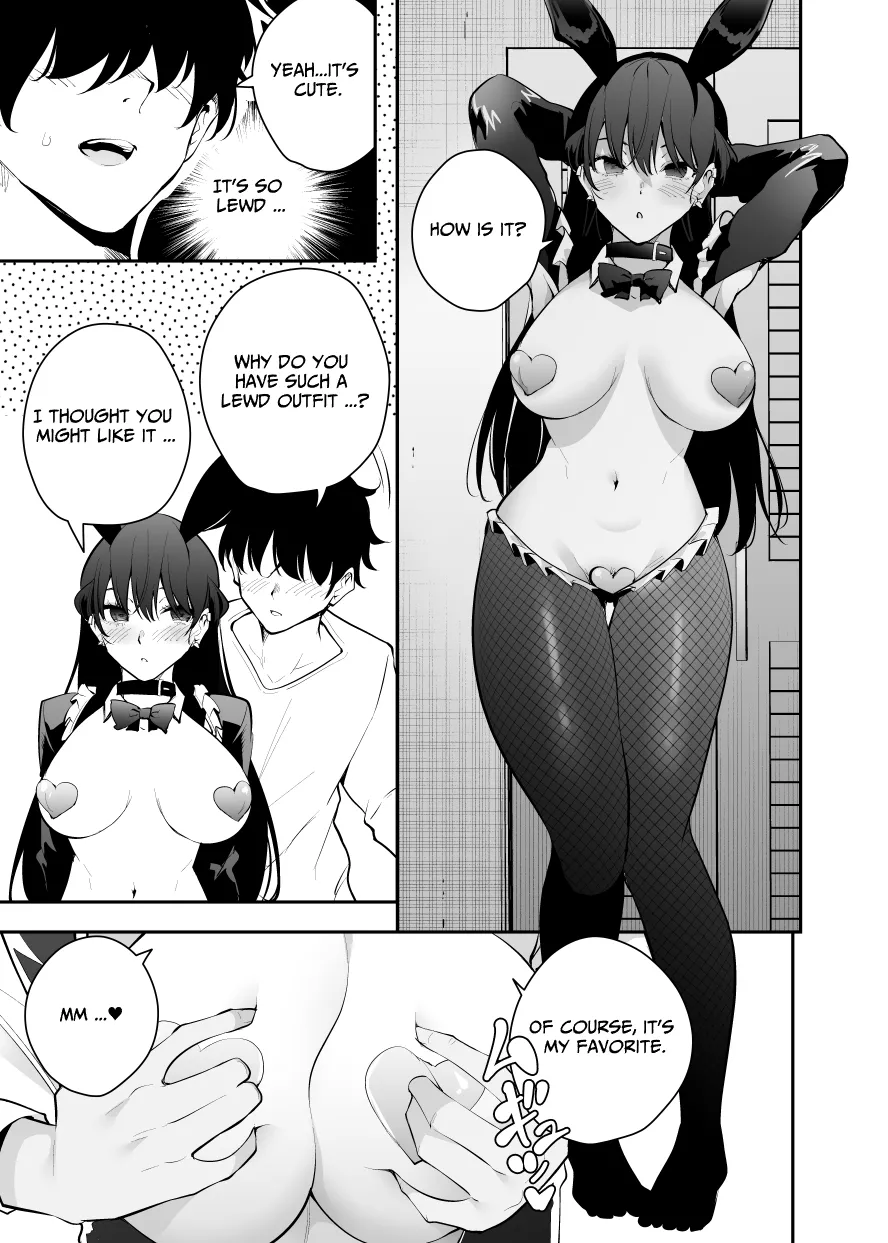 Uchi ni Sumitsuita Yandere Kanojo wa Yottara Sugoi Setsu | The Story of a Manga Artist Who Was Imprisoned by a Strange High School Girl page 17 original parody - big breasts group hentai manga - read online free