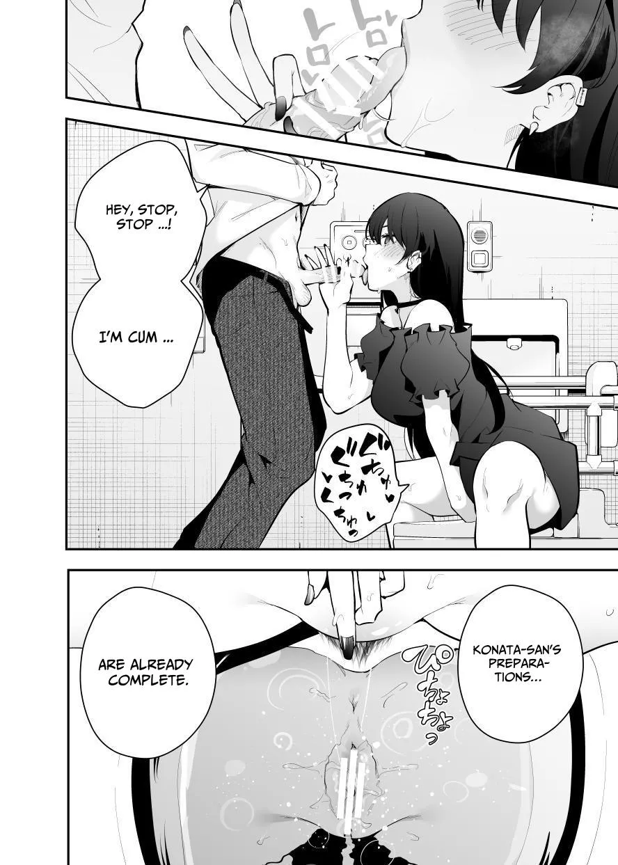 Uchi ni Sumitsuita Yandere Kanojo wa Yottara Sugoi Setsu | The Story of a Manga Artist Who Was Imprisoned by a Strange High School Girl page 28 original parody - big breasts group hentai manga - read online free
