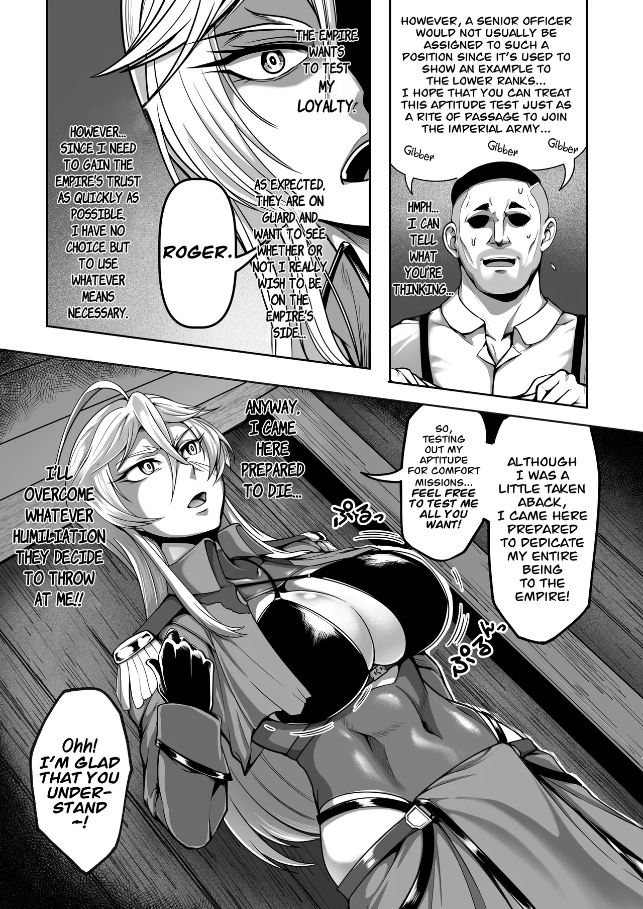 Sennyuu Ian Shoukou Inami | The Undercover Comfort Officer Inami page 20 original parody - scar big breasts hentai manga - read online free