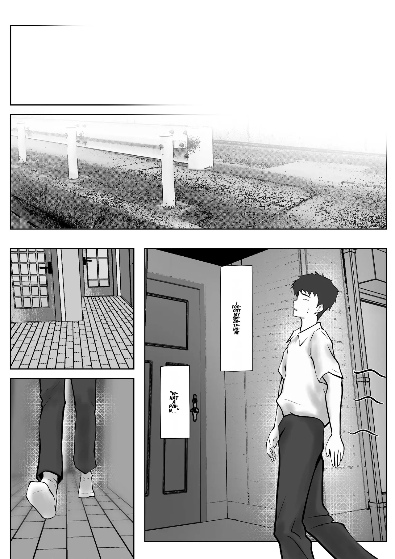 Tachiba Gyakuten ~Pawahara o Suru Gibo no Onanie ga Toreta node Shitagawaseru Koto ni Shita - Page 9