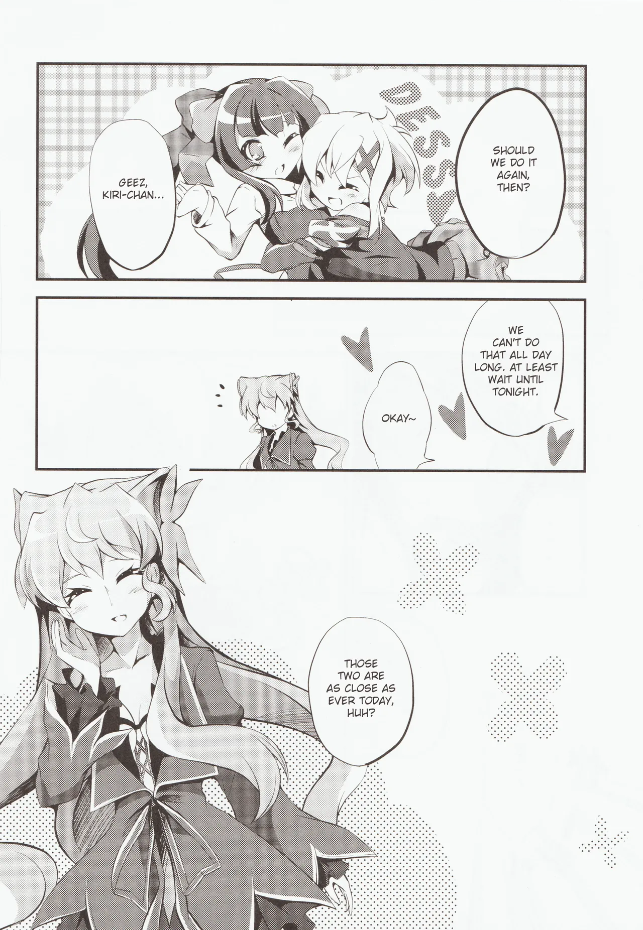 Nanto Aishite | How I love you page 25 featuring kirika akatsuki senki zesshou symphogear parody - females only yuri hentai manga - read online free