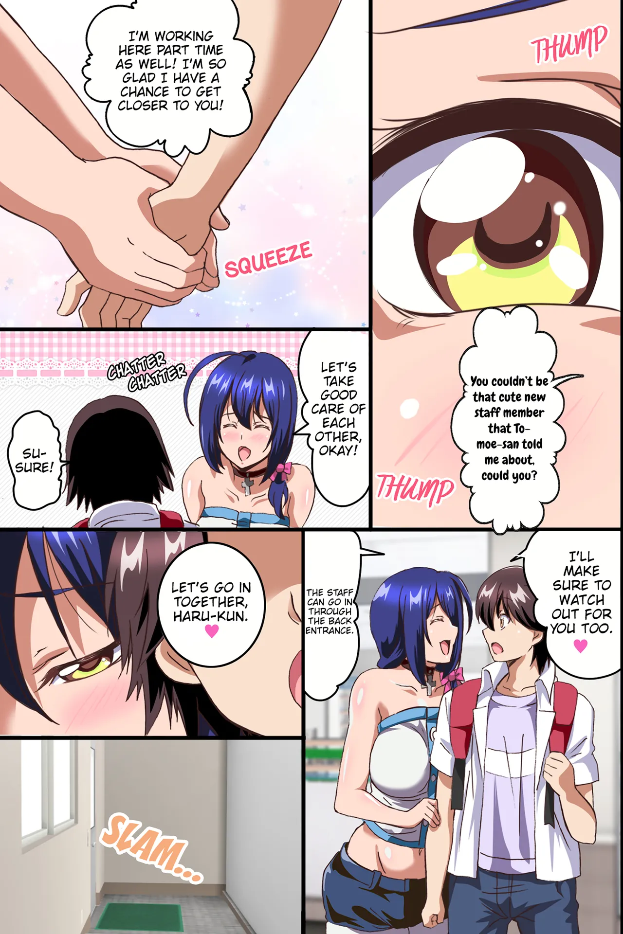 The Female Coworkers at My Part-time Job Are Too Erotic page 25 original parody - big breasts group hentai manga - read online free
