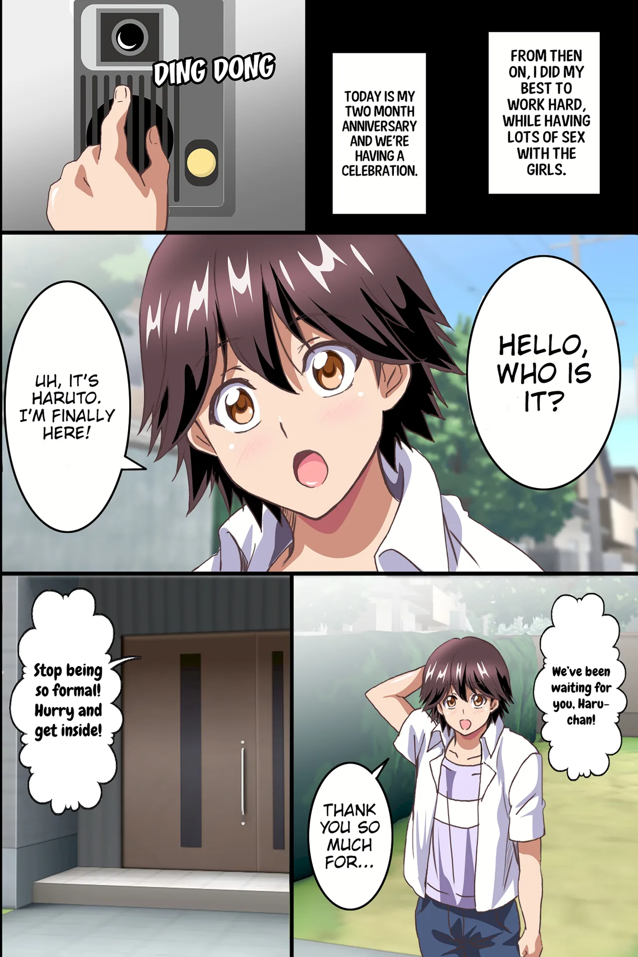 The Female Coworkers at My Part-time Job Are Too Erotic page 42 original parody - big breasts group hentai manga - read online free