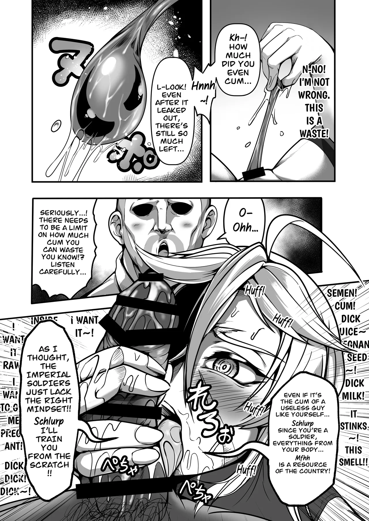 Sennyuu Ian Shoukou Inami | The Undercover Comfort Officer Inami page 44 original parody - scar big breasts hentai manga - read online free