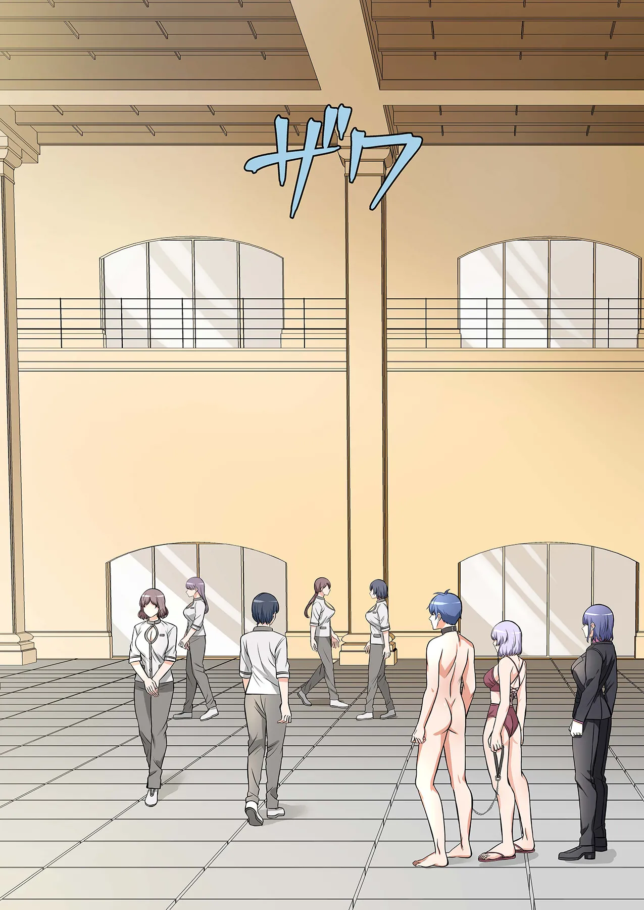 BEACH page 65 original parody - swimsuit pegging hentai manga - read online free