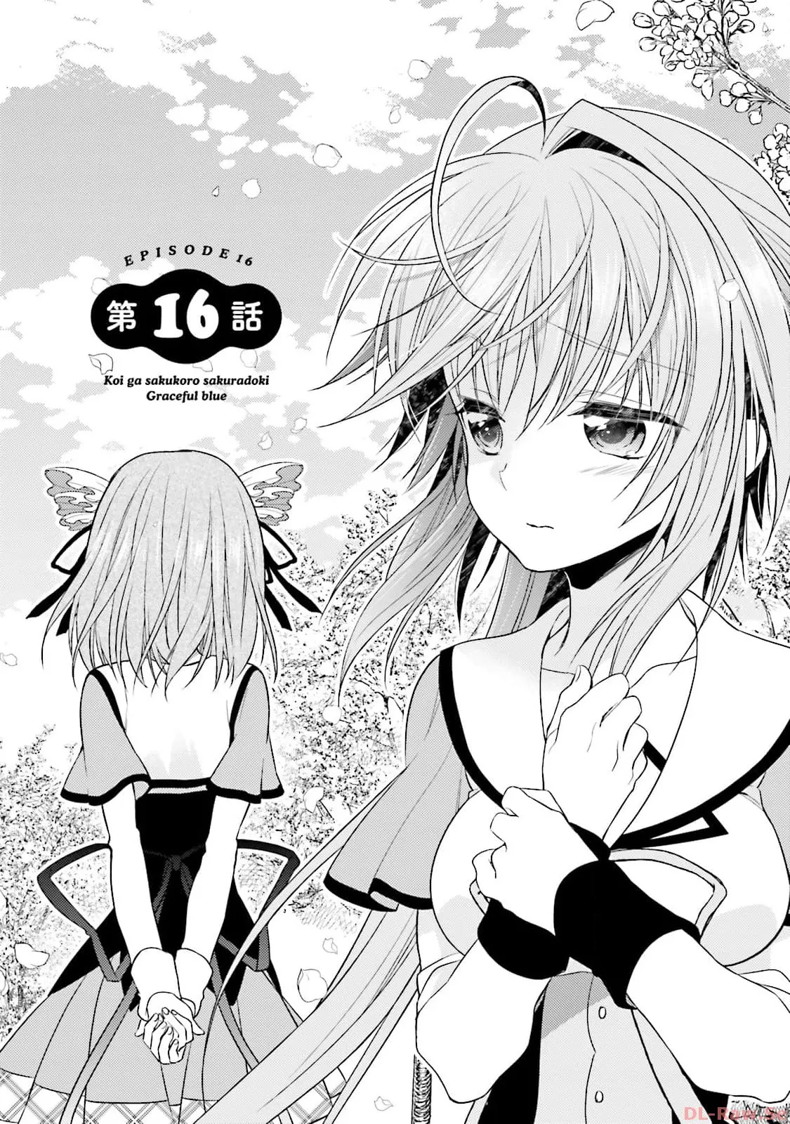 Koi ga Saku Koro Sakura Doki - Graceful Blue 3 page 132 - story arc multi-work series hentai manga - read online free