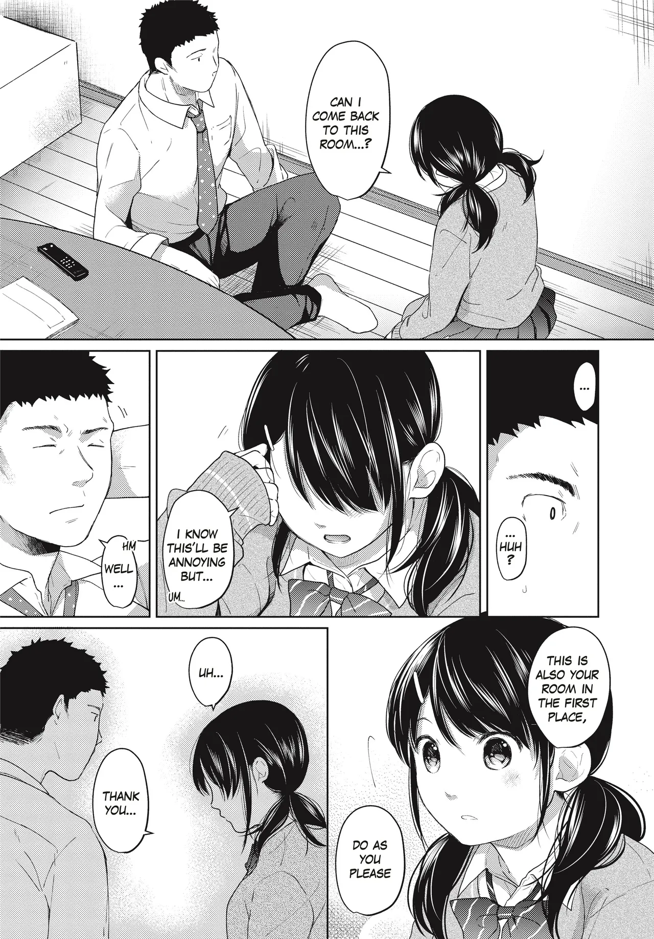 1 Room Apartment + Highschool Girl Suddenly Living Together? Close Contact!? First Sex!!? Ch.1-11 page 112 - uncensored masturbation hentai manga - read online free