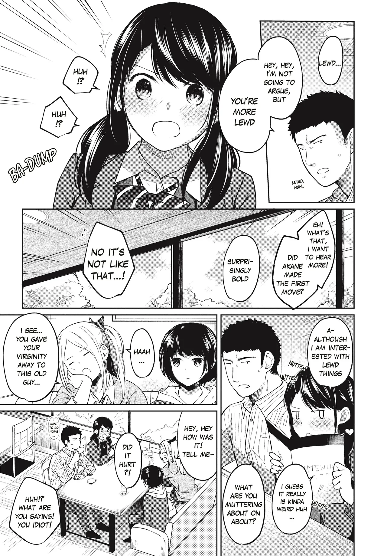 1 Room Apartment + Highschool Girl Suddenly Living Together? Close Contact!? First Sex!!? Ch.1-11 page 188 - uncensored masturbation hentai manga - read online free