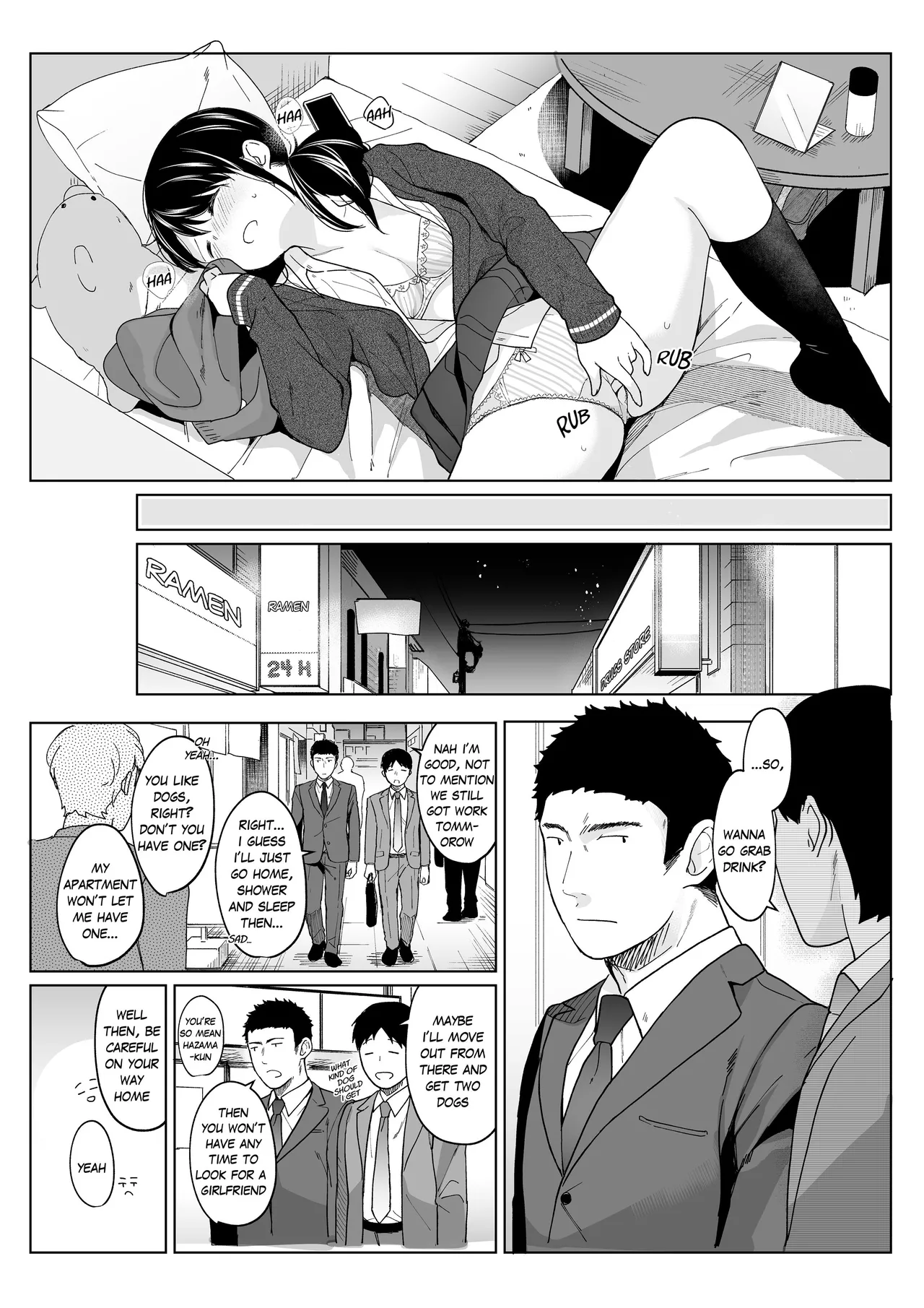 1 Room Apartment + Highschool Girl Suddenly Living Together? Close Contact!? First Sex!!? Ch.1-11 page 214 - uncensored masturbation hentai manga - read online free