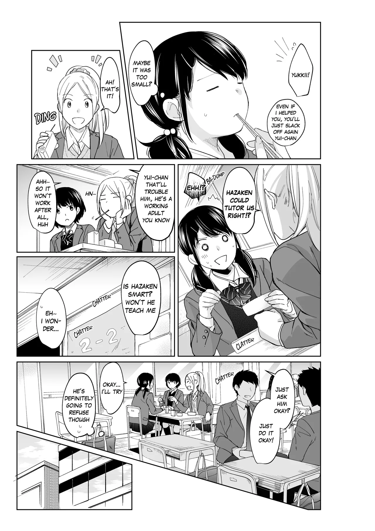 1 Room Apartment + Highschool Girl Suddenly Living Together? Close Contact!? First Sex!!? Ch.1-11 page 232 - uncensored masturbation hentai manga - read online free