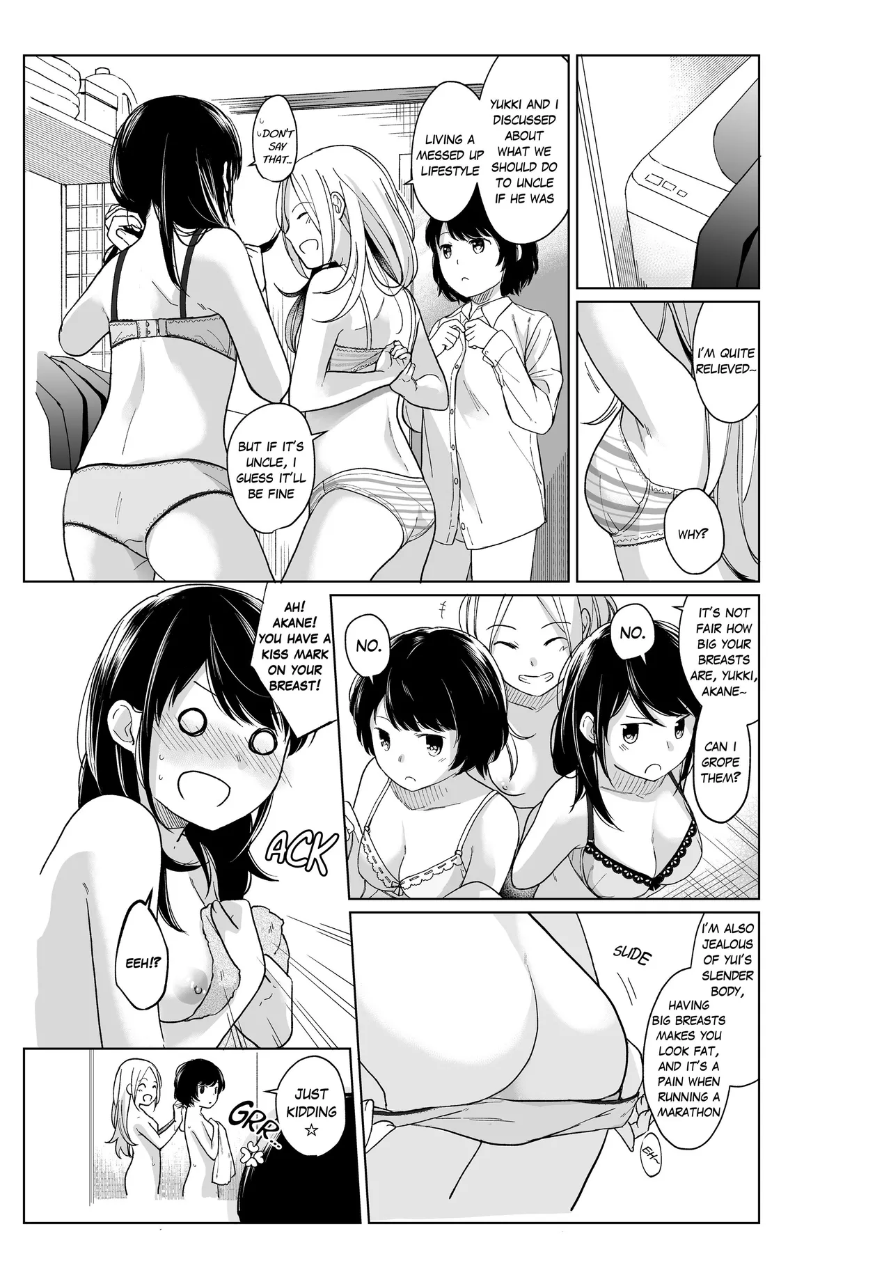1 Room Apartment + Highschool Girl Suddenly Living Together? Close Contact!? First Sex!!? Ch.1-11 page 265 - uncensored masturbation hentai manga - read online free