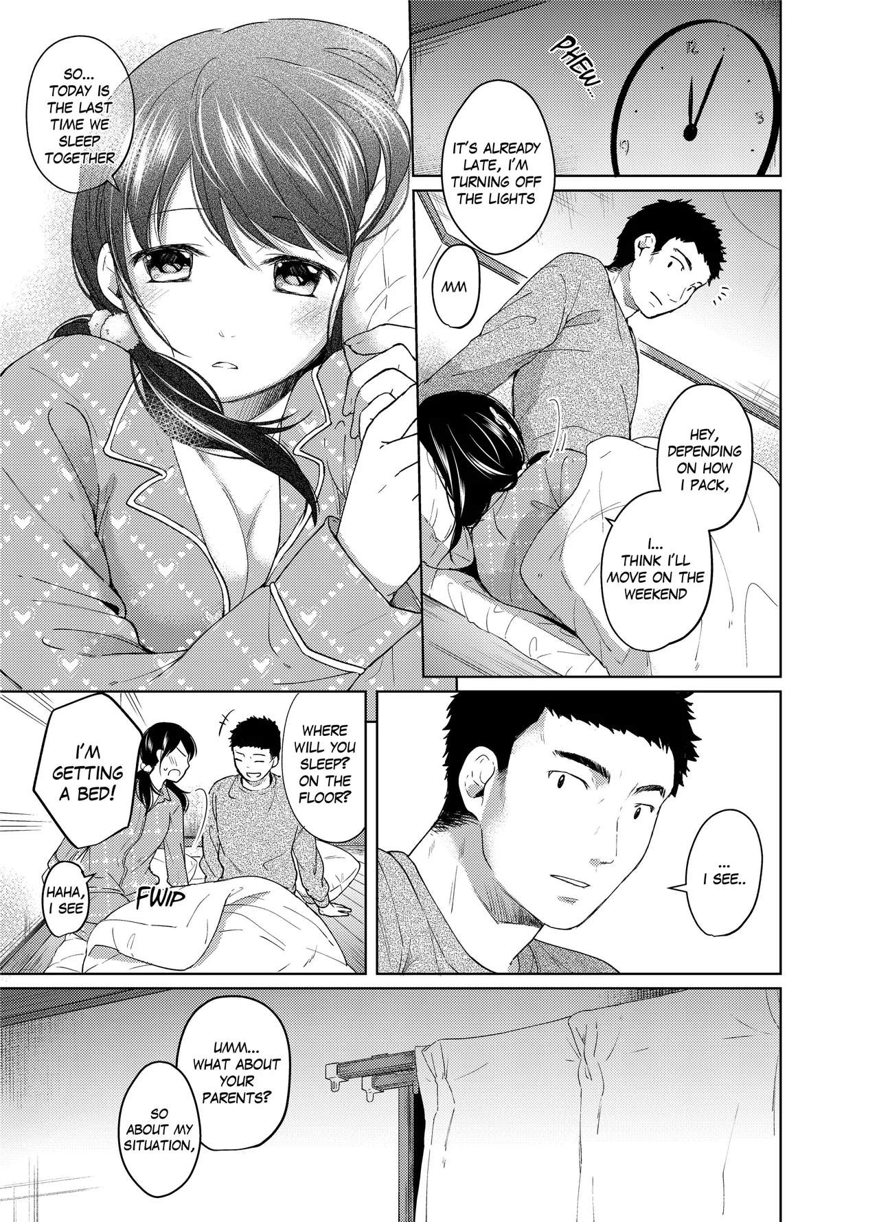 1 Room Apartment + Highschool Girl Suddenly Living Together? Close Contact!? First Sex!!? Ch.1-11 page 86 - uncensored masturbation hentai manga - read online free